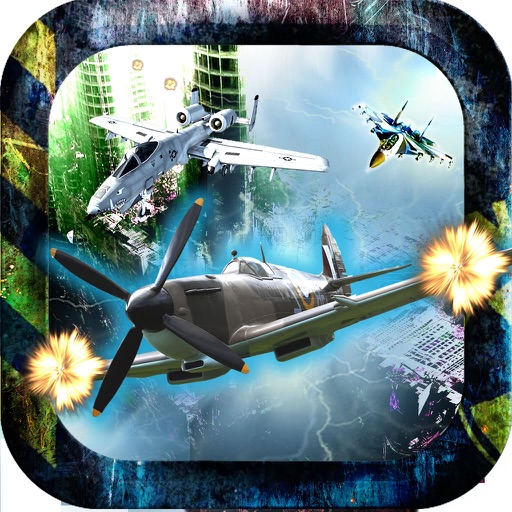 Accelerated Battle Aircraft : Flames Flight iOS App