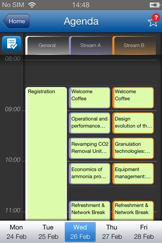 CRU Events screenshot 3