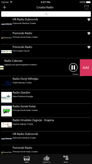 How to cancel & delete Croatian Radio from iphone & ipad 4