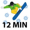 12 Min Pre Snowboard Workout - Best exercises routine to get ready for the slopes season