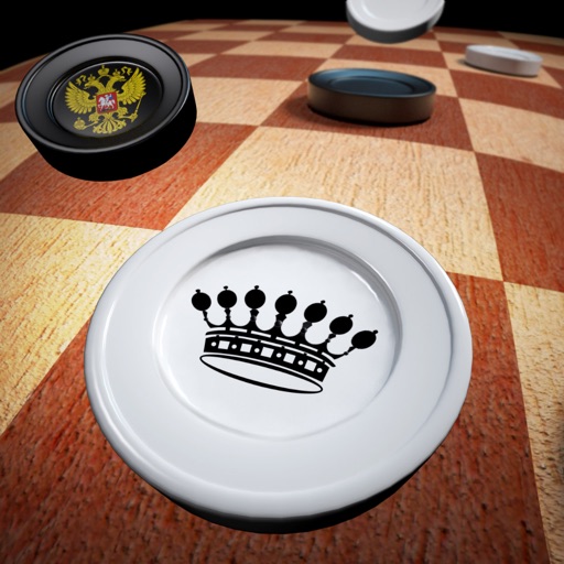 Russian draughts icon