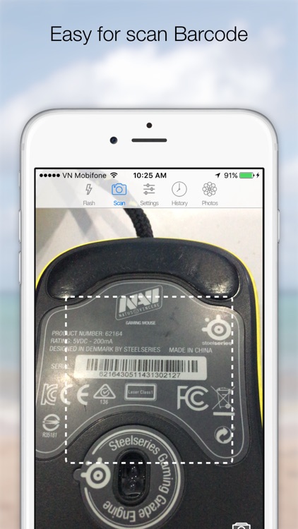 QRCode Barcode Reader