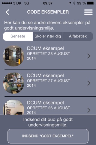 Elevmiljø på ungdomsuddannelser screenshot 2