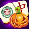 Halloween Mahjong Pro - Spooky Puzzle Deluxe Game