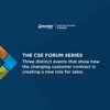 2016 CSE Forum Series