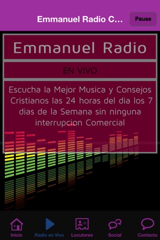 Comunidad Emmanuel Radio screenshot 2