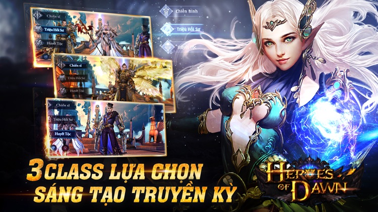 Heroes Of Dawn - VN vs TH