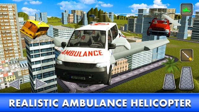 Flying Air Ambulance : 3D Flight Simulator(圖1)-速報App