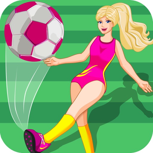 Amazing Gymnastics Soccer Icon