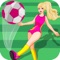 Experiencing pure soccer fun with amazing princess 