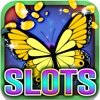 Colorful Slot Machine: Earn great butterfly bonus