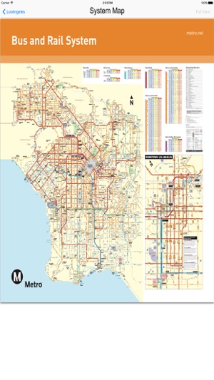 Los Angeles - Bus Rail Metro and Street View Maps(圖3)-速報App