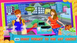 Game screenshot City Girl Supermarket Shopping hack