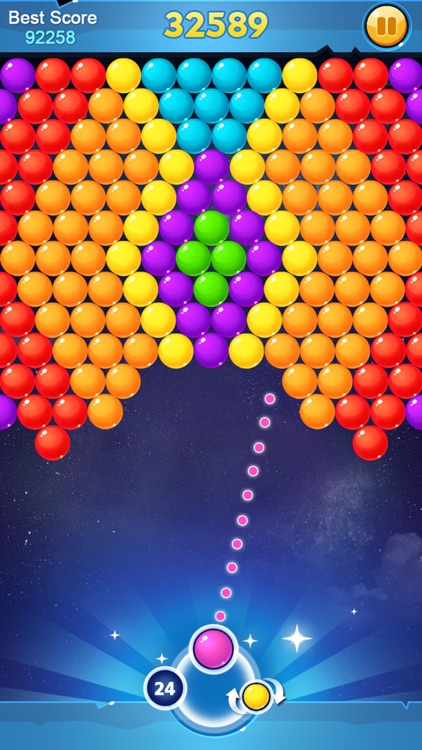 Bubble Shooter Classic Puzzle
