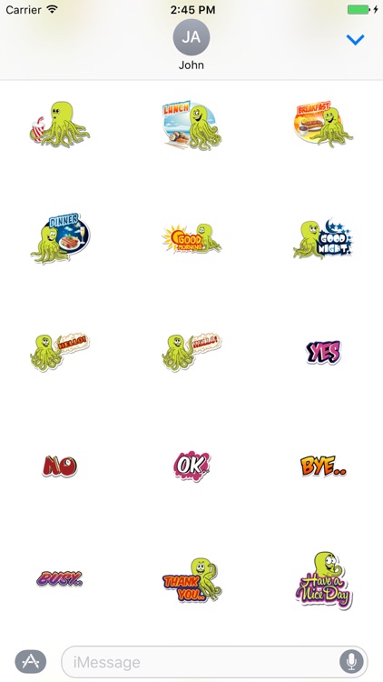 Omnitoons Sticker Pack screenshot-3