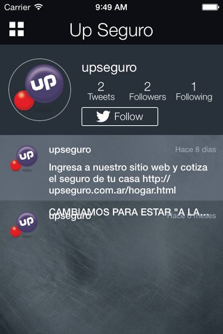 Up Seguro screenshot 4