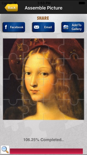 Raphael Paintings Jigsaw(圖5)-速報App