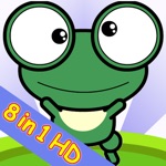青蛙王子 8 合 1 有声绘本故事集