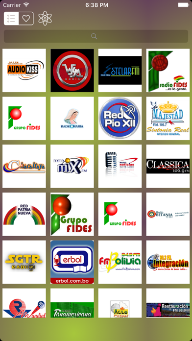 Radios de Bolivia en Vivo Gratis screenshot 3