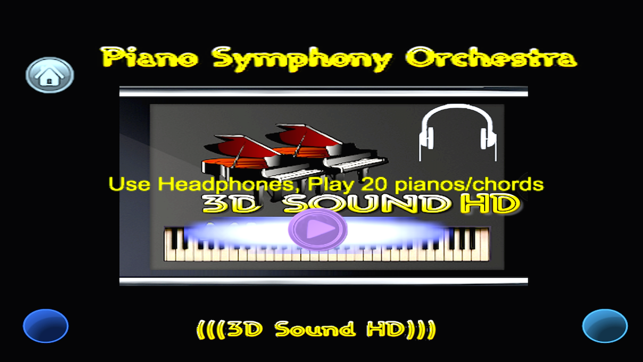 Piano Symphony Orchestra (3D Sound HD)(圖2)-速報App