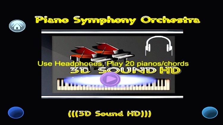 Piano Symphony Orchestra (3D Sound HD)