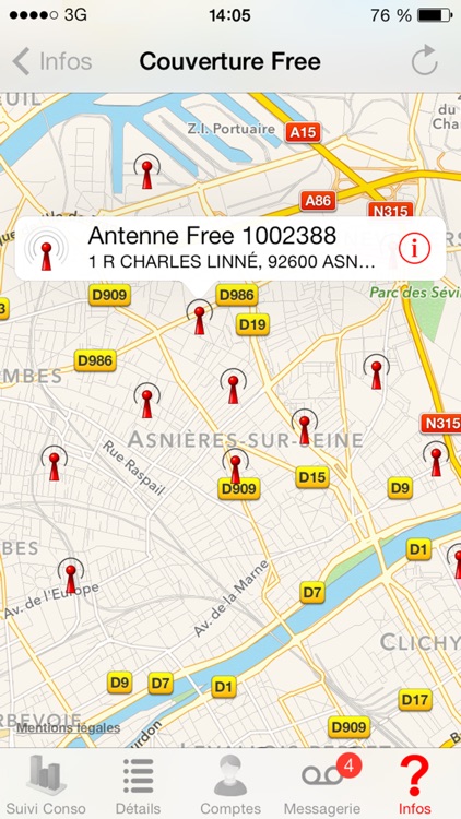 Mon compte pour Free Mobile - Conso & Messagerie screenshot-3