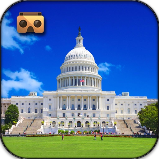 Vr Washington:  White House icon