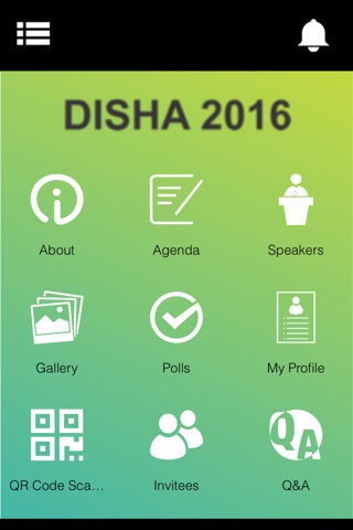 DISHA 2016 screenshot 2