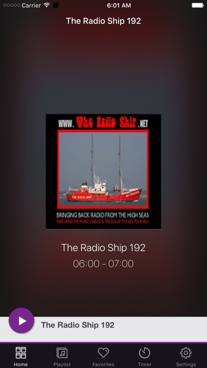 The Radio Ship 192