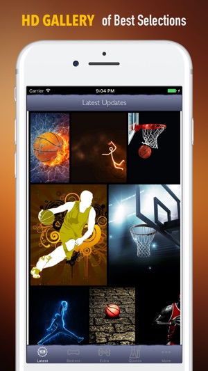 Crazy Basketball Wallpapers HD- Quotes and Art(圖1)-速報App