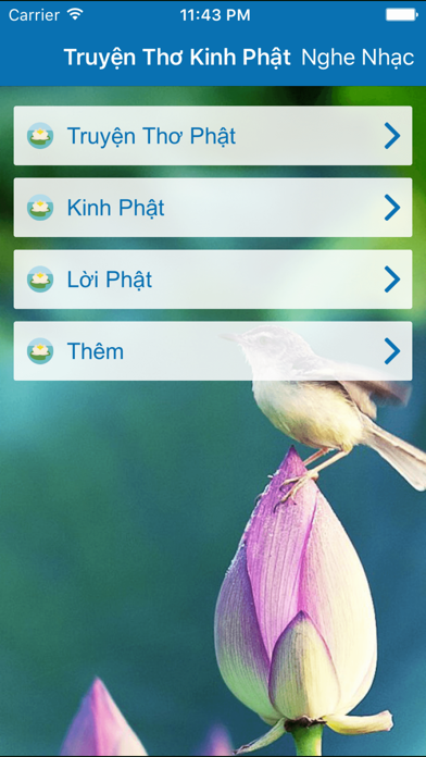 How to cancel & delete Truyện Phật - Thơ Phật - Lời Phật - Kinh Phật from iphone & ipad 3