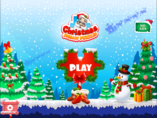 Kids Christmas Jigsaw puzzles screenshot 2