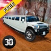 Offroad Hill Limo Driving Simulator 3D