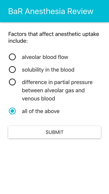 BaR Anesthesia Review