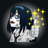 Zombie Girl ● Emoji Stickers