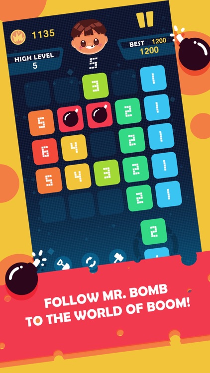 Mr Bomb Merged, BOOM! ( Legendary Bomber Ninja ) screenshot-3