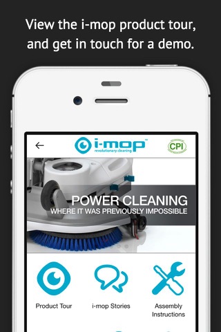 i-mop & CPI screenshot 2