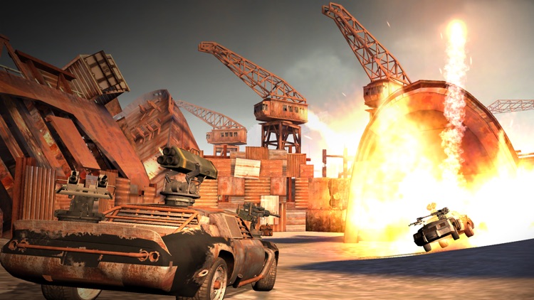 Auto Warriors - Tactical Car Combat screenshot-4