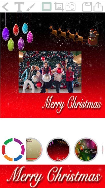 Christmas cards - create happy new year cads