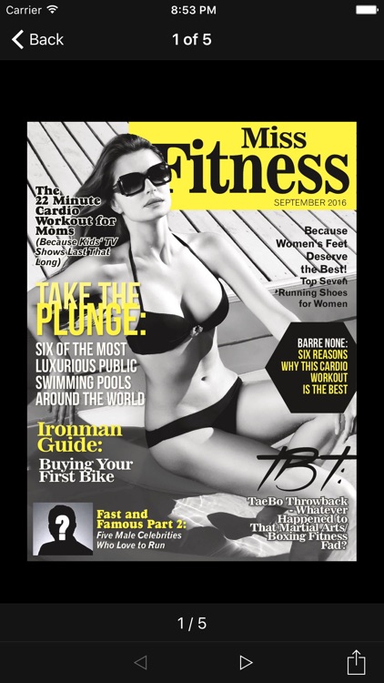 Miss Fitness Magazine