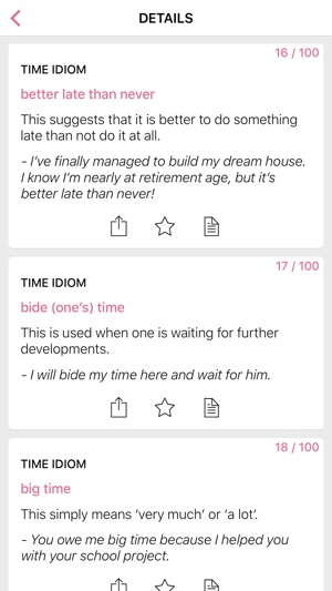 Food Time idioms in English(圖1)-速報App