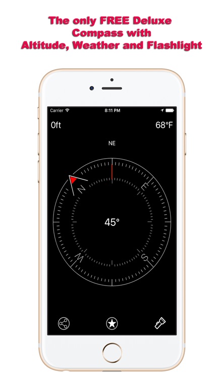 Compass Deluxe Free - Heading for iPhone and iPad