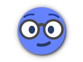 99 blue emoticons stickers for iMessage