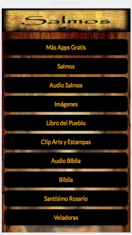 Los Salmos de la Bíblia