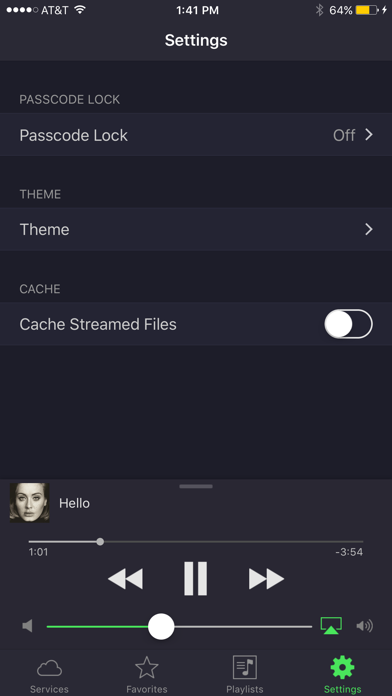 Waver Cloud Music Player Pro screenshot 4