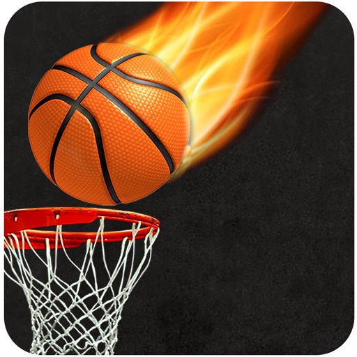 Real Basketball Shoot Icon