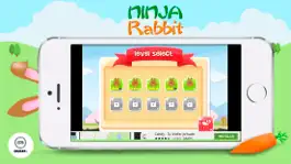 Game screenshot Ninja Rabbit - Awesome Skill Game mod apk