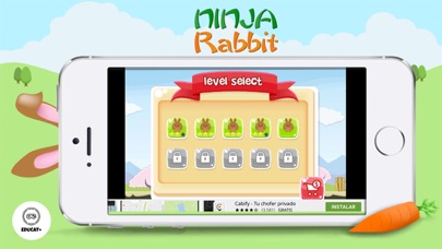 How to cancel & delete Ninja Rabbit - Awesome Skill Game from iphone & ipad 1