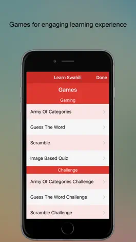 Game screenshot Learn Swahili SMART Guide hack