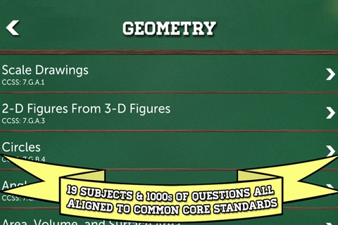 7th Grade Math Games SE screenshot 2